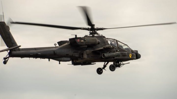 US Army grounds all Apache helicopter training missions after deadly crash in Texas