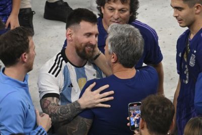 Lionel Messi’s emotional tribute to his late father reveals his doubts about his future on the pitch