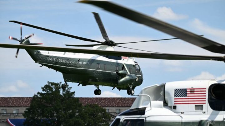 A passenger jet that came too close to Trump’s Marine One helicopter highlights continuing air traffic control problems