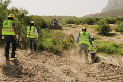 Bulldozers rip into Big Bend National Park, driving anger and heartbreak