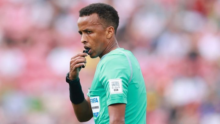 He was denied entry to the US for the World Cup. Now, Somali referee Omar Artan has made history