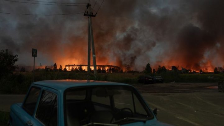 How Russian ballistic missiles are exploiting holes in Ukraine’s air defenses