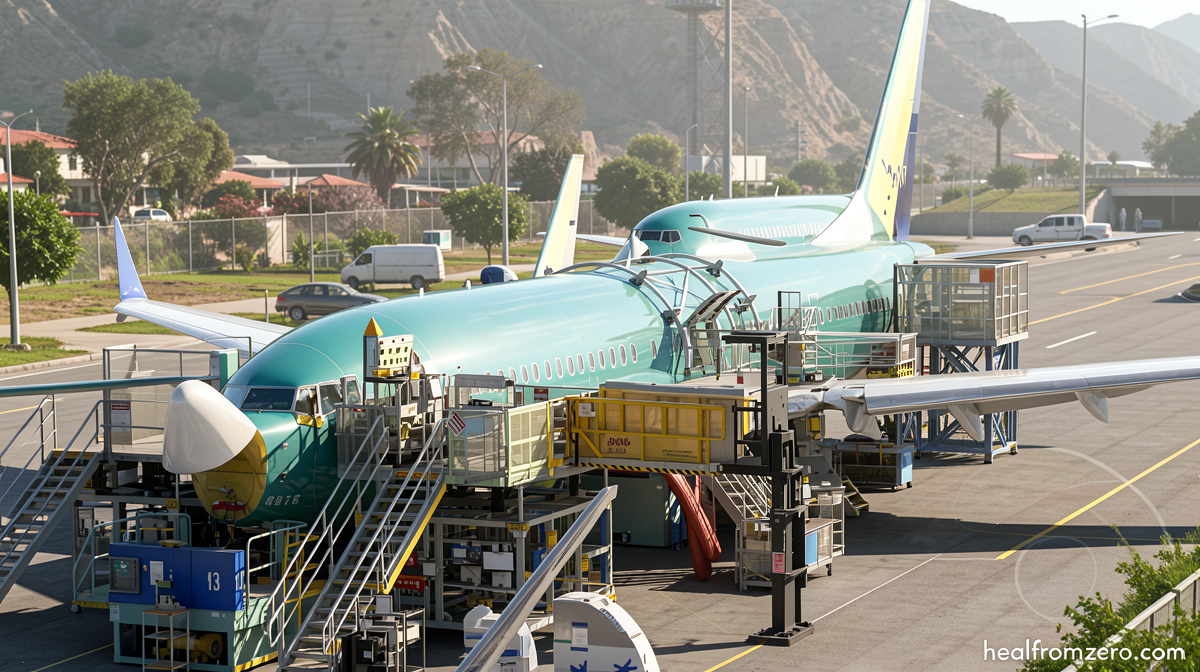 FAA orders inspection of hundreds of 737 Max jets for cracks
