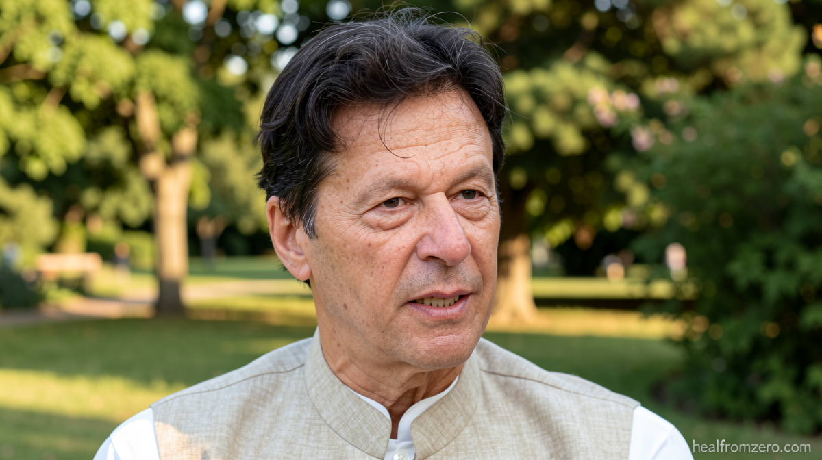 Sons of jailed Pakistani leader Imran Khan fear for his health