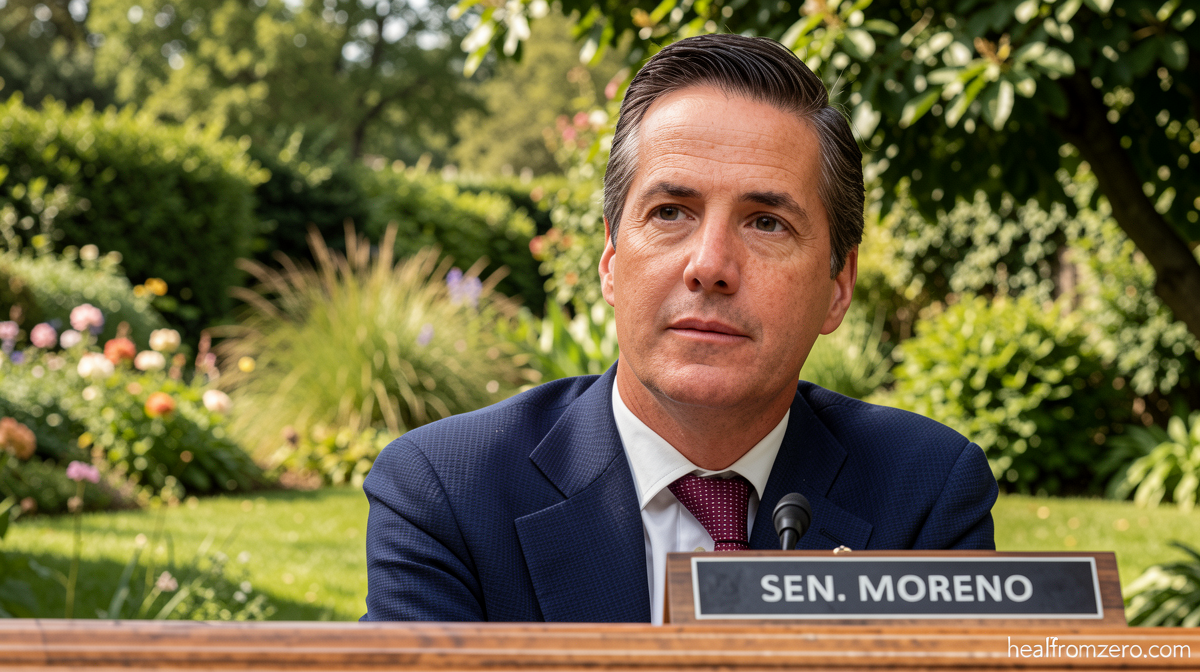 Sen. Bernie Moreno tells CNN he sent daughter and granddaughter ‘out of state to a secure place’ amid Max Miller allegations