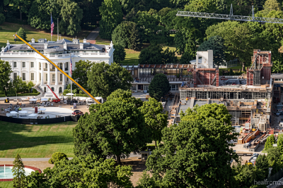 Appeals court says Trump is unlawfully constructing White House ballroom