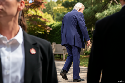 Trump’s middle finger to the GOP’s midterm worries