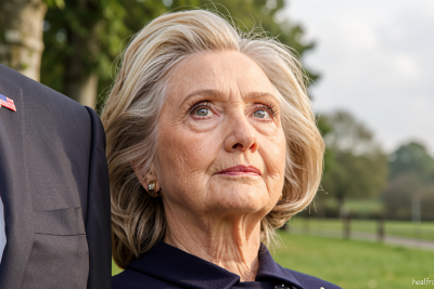 Hillary Clinton blasts Trump’s ‘tackied up’ White House decor