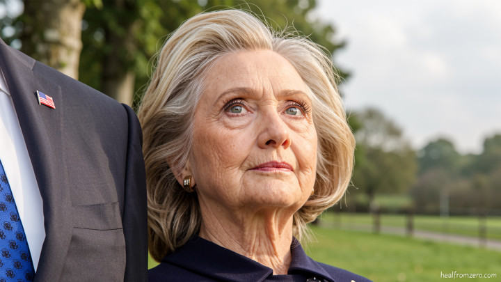 Hillary Clinton blasts Trump’s ‘tackied up’ White House decor