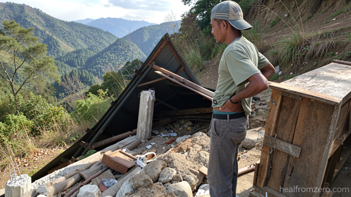 Dozens dead and hundreds flee after powerful earthquake hits Indonesia