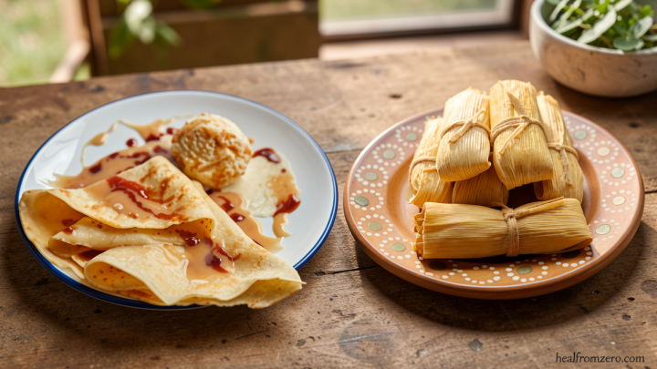France vs Mexico: 43 dishes you should try