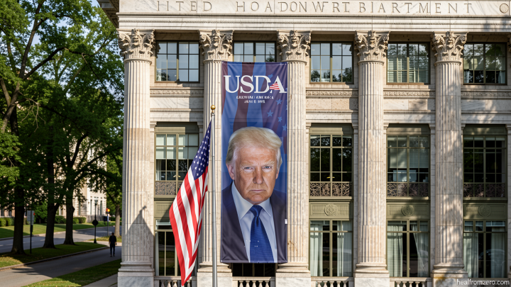 USDA workers fear the worst as Trump admin threatens a reorganization