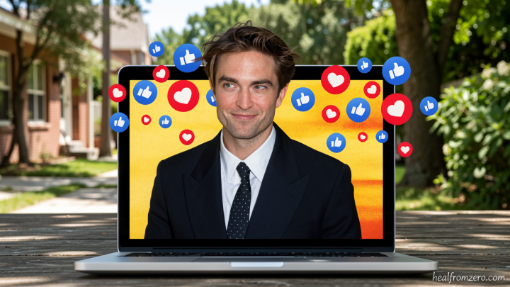 How Robert Pattinson became the internet’s favorite weirdo