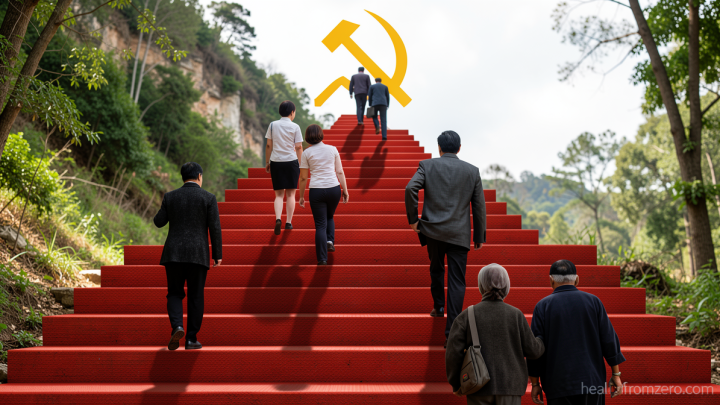 The perils of falling in love as a Communist Party member in China