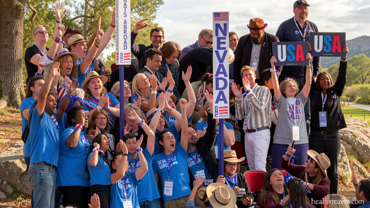 Democrats adopt 2028 calendar, pushing back Iowa and New Hampshire in favor of more diverse states