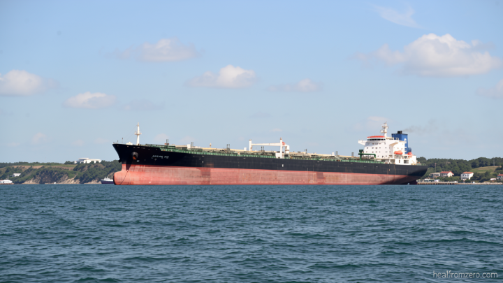 Wait… how much oil is actually leaving the Persian Gulf?