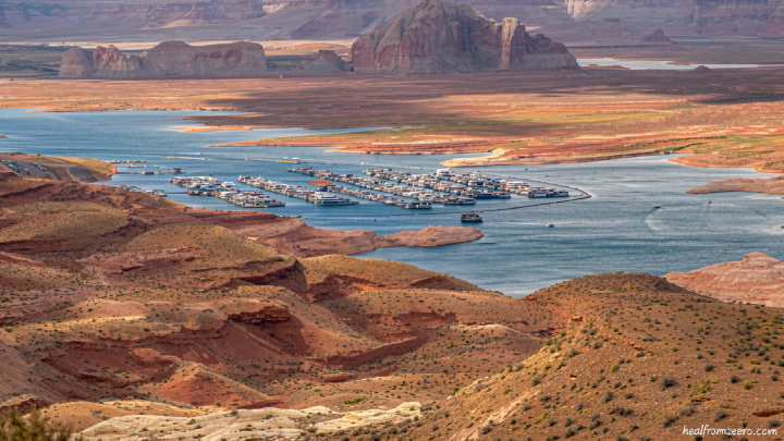 ‘Uncharted territory’: Second-largest reservoir in US plunges to a record low