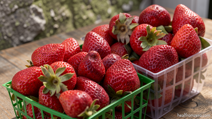 Americans could soon pay a lot more for strawberries