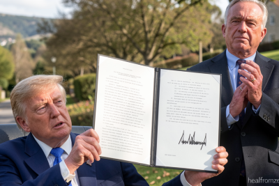 Record share of kindergartners missed required vaccines last year as Trump executive order takes aim at state mandates