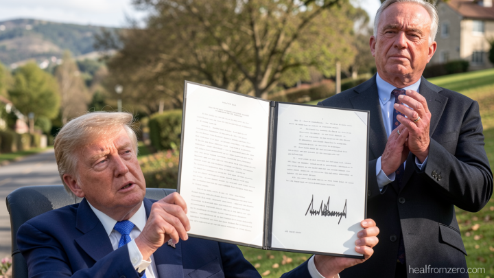 Record share of kindergartners missed required vaccines last year as Trump executive order takes aim at state mandates
