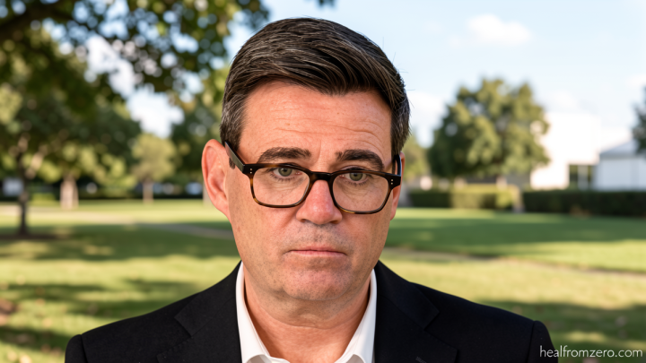 British PM Andy Burnham exchanged messages with someone impersonating Trump’s chief of staff