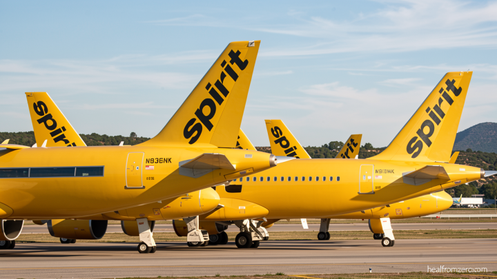 Google is buying all of Spirit Airlines’ data to feed its AI models