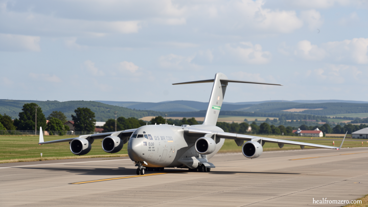 US Air Force flight to Antarctica turns back after space activity warning