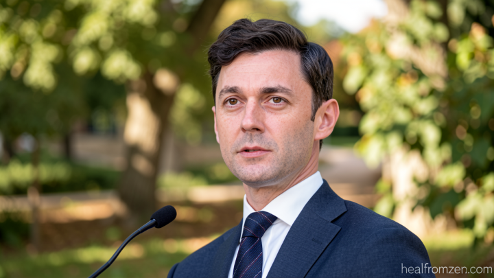 Jon Ossoff’s ‘Travels with Natalie’ shows how candidates win attention in a culture of clips