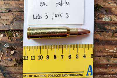 Prosecutors say bullet engraving shows Charlie Kirk was targeted for his politics