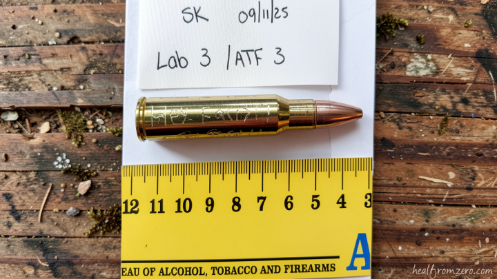 Prosecutors say bullet engraving shows Charlie Kirk was targeted for his politics