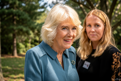 Queen Camilla says it was ‘difficult’ to keep King’s cancer diagnosis secret