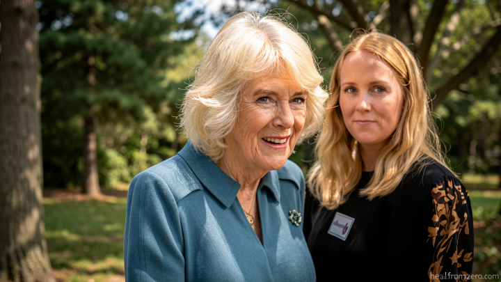 Queen Camilla says it was ‘difficult’ to keep King’s cancer diagnosis secret