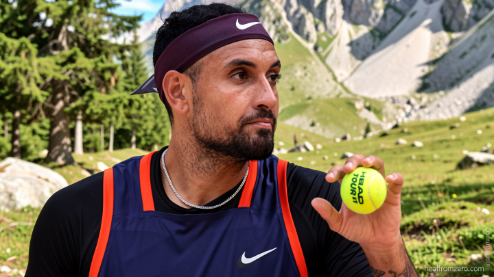 Tennis star Nick Kyrgios provisionally suspended for cocaine use