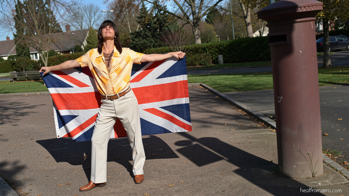 God save the drag kings of England