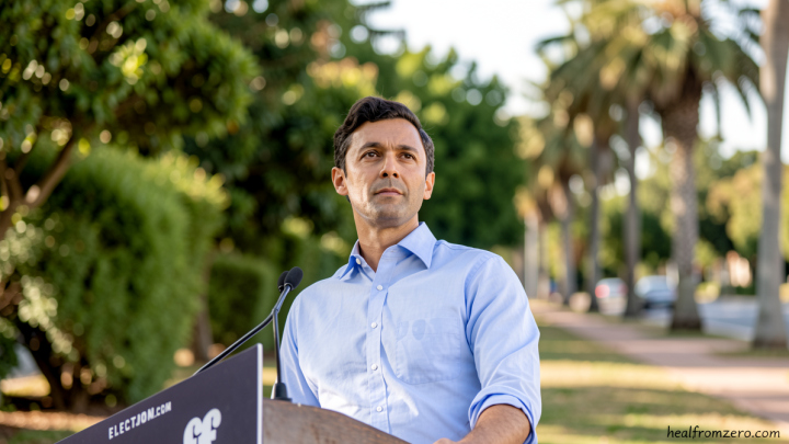 Why Ossoff’s savage lampooning of Trump is taking off
