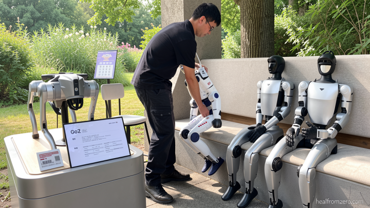World’s top humanoid robot maker surges in blockbuster market debut in China