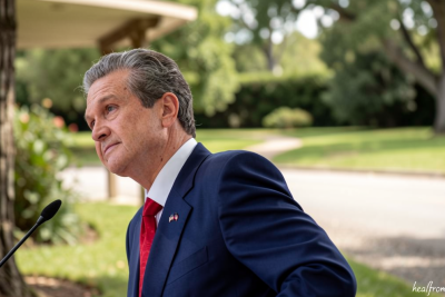 Georgia GOP candidate and immigration hardliner faces an immigration scandal of his own