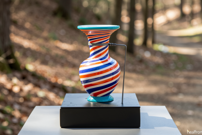 A Qing Dynasty vase 200 years ahead of its time