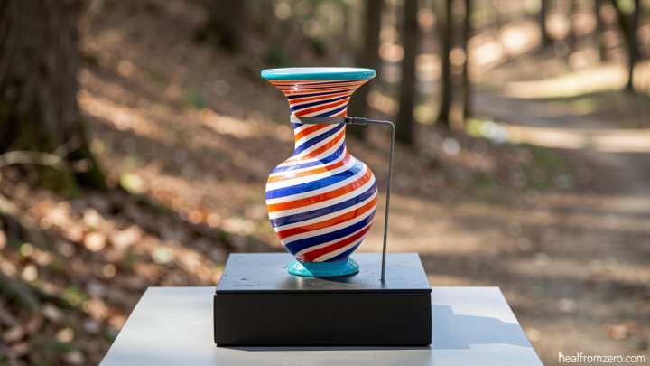 A Qing Dynasty vase 200 years ahead of its time