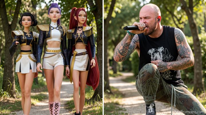 Netflix sued over ‘KPop Demon Hunters’ by Christian metal band
