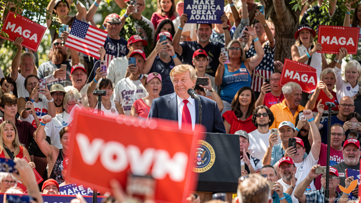 With his political capital on the line, Trump rallies for Darline Graham in South Carolina
