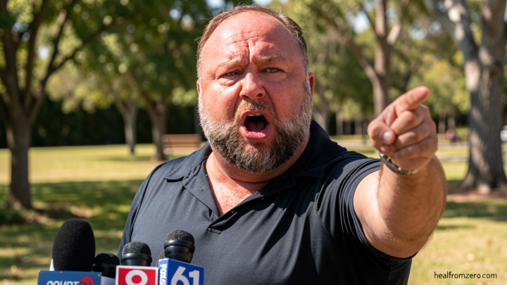 Court cuts $50M judgment against Alex Jones over falsely labeling Sandy Hook killings a hoax