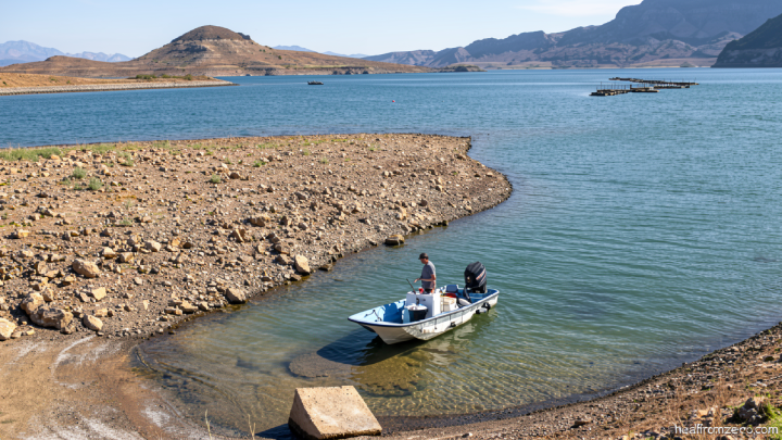 Three Colorado River states must take big water cuts as biggest US reservoirs plunge to record lows