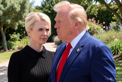 ‘My Guardian and Protector’: Natalie Harp letters express her devotion to Trump