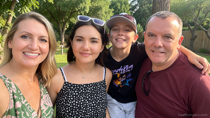 ‘Cancer has taken so much … but it’s also given us a few things’: One family’s journey