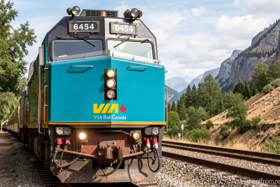 The trains that allow you to fall asleep in one world and wake up in another