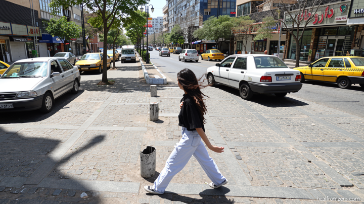 Iranian women defy efforts by hardliners to enforce wearing of hijab