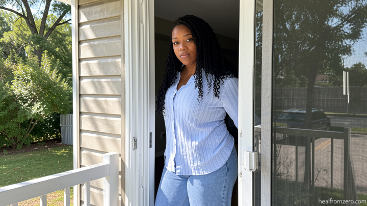 This immigrant left the US for Canada. Something stood out to her at the border