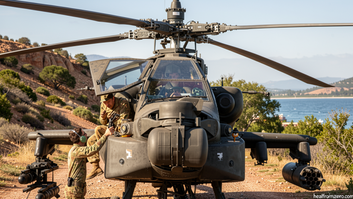 US Army attack helicopters crashing at historically high rate amid mechanical issues
