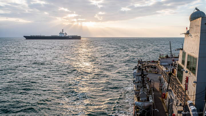 Democratic senators demand review of conditions on the USS Abraham Lincoln, other US warships participating in Iran blockade